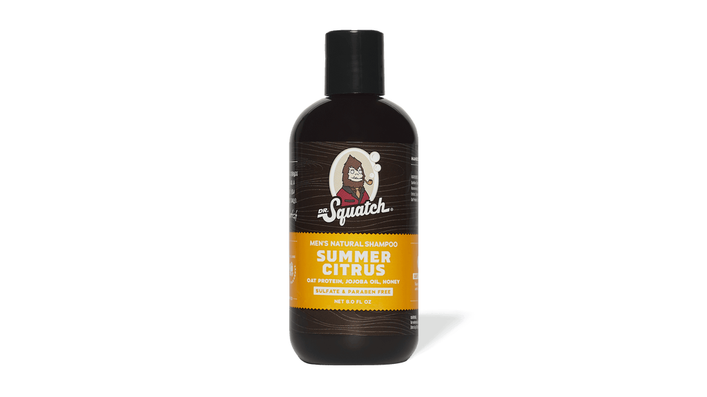 Summer Citrus Shampoo - Freshness That Stays With You