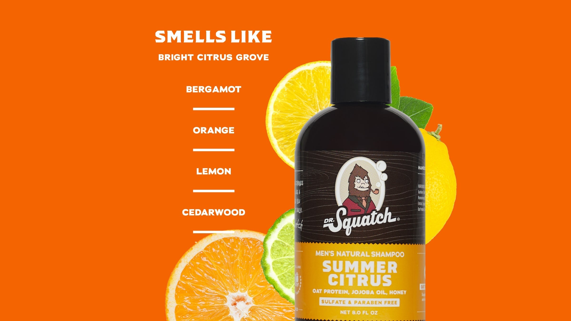 Summer Citrus Shampoo - Freshness That Stays With You