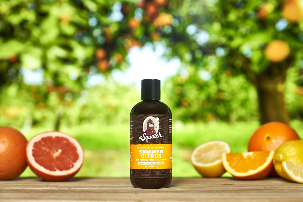 Summer Citrus Shampoo - Freshness That Stays With You