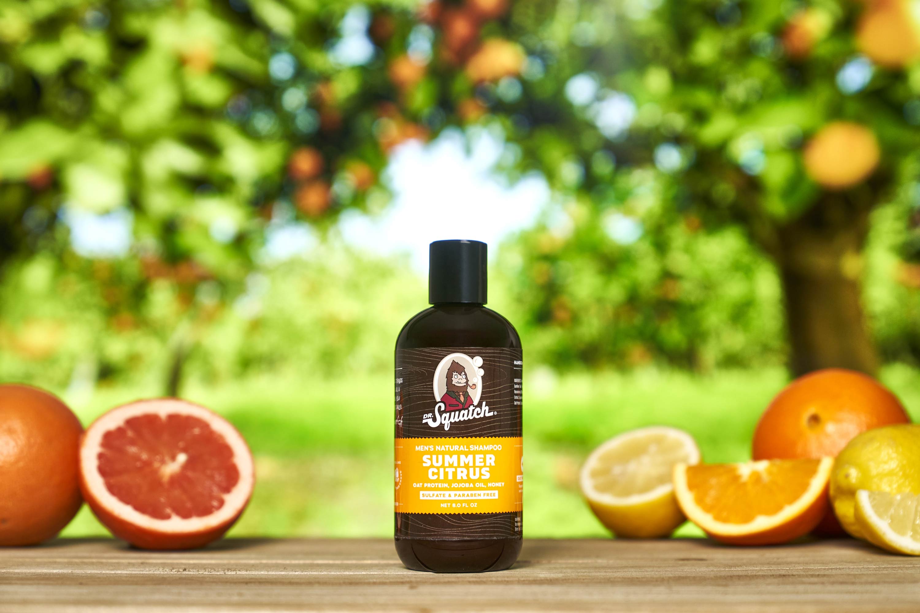 Summer Citrus Shampoo - Freshness That Stays With You