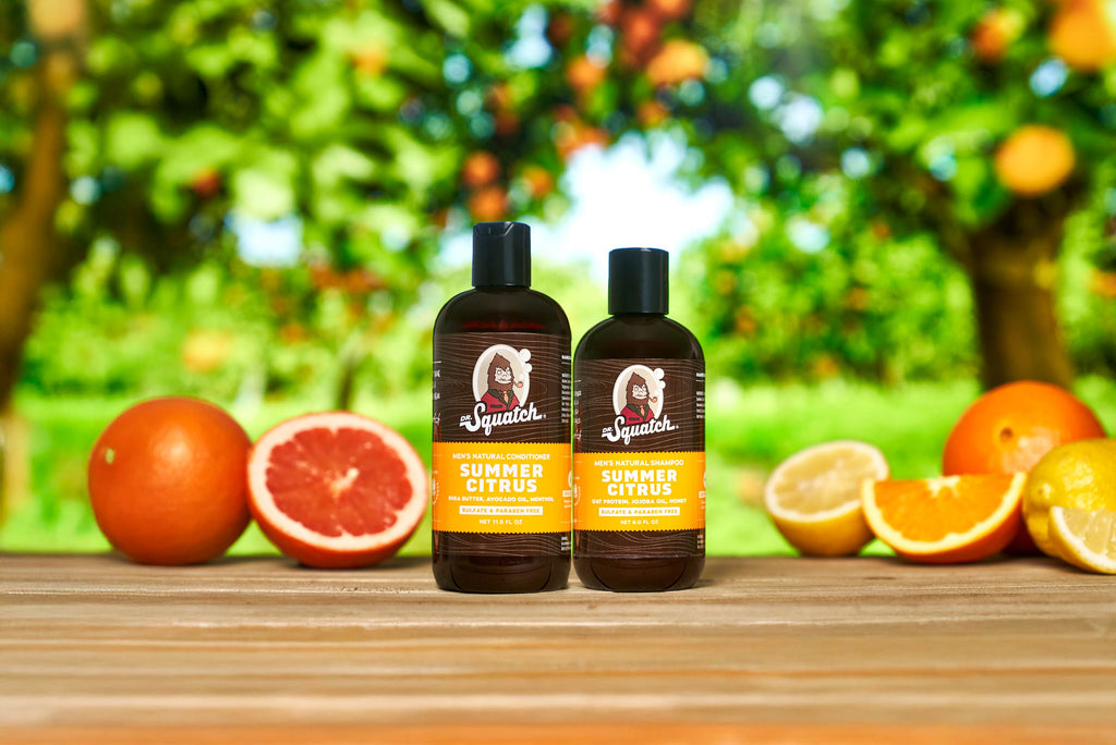 Summer Citrus Conditioner - Built for Sweat and Grime