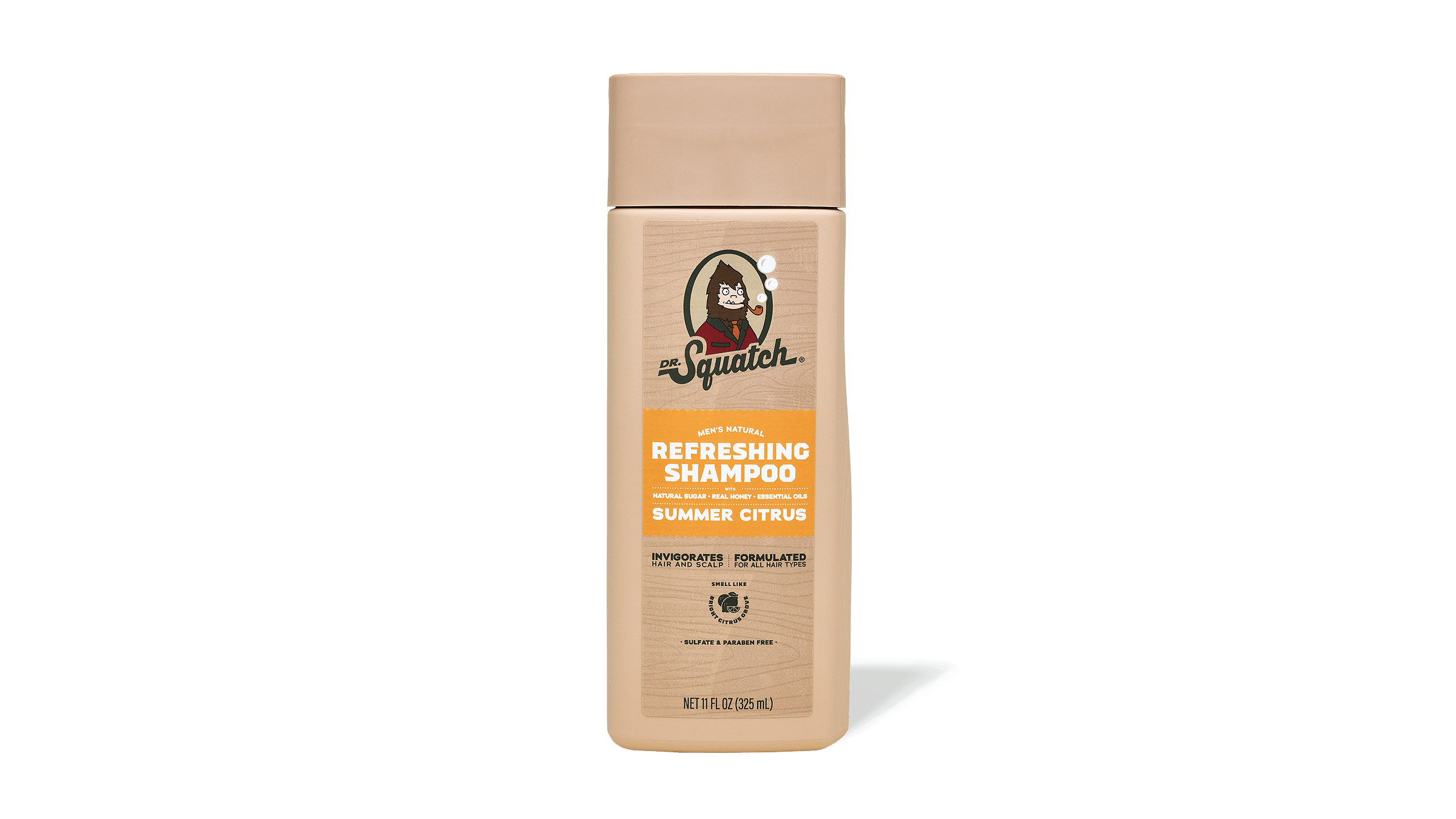 Summer Citrus Shampoo - Stay Fresh Without the Funk