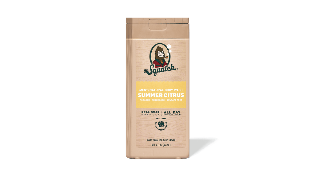 14 oz Summer Citrus Body Wash - Shower Like a Grown Man