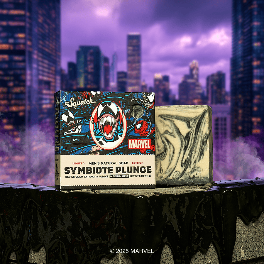 Symbiote Plunge - Give Your Shower Swagger