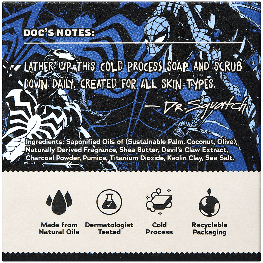 Symbiote Plunge - Give Your Shower Swagger
