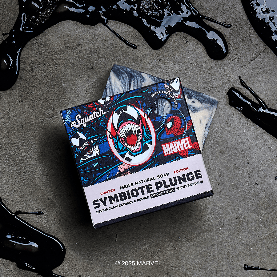 Symbiote Plunge - Give Your Shower Swagger