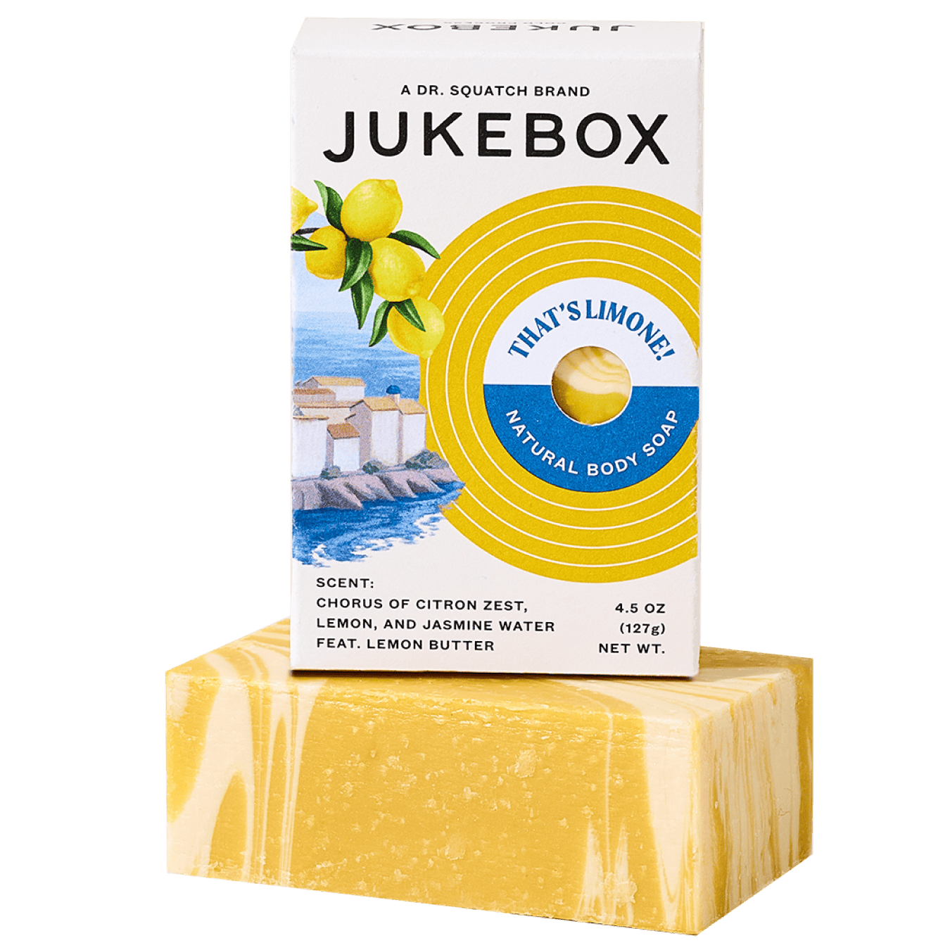 That's Limone! - Rugged Soap for Men