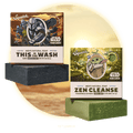 This is The Wash & Zen Cleanse 2-Pack - Freshness Without the Frills