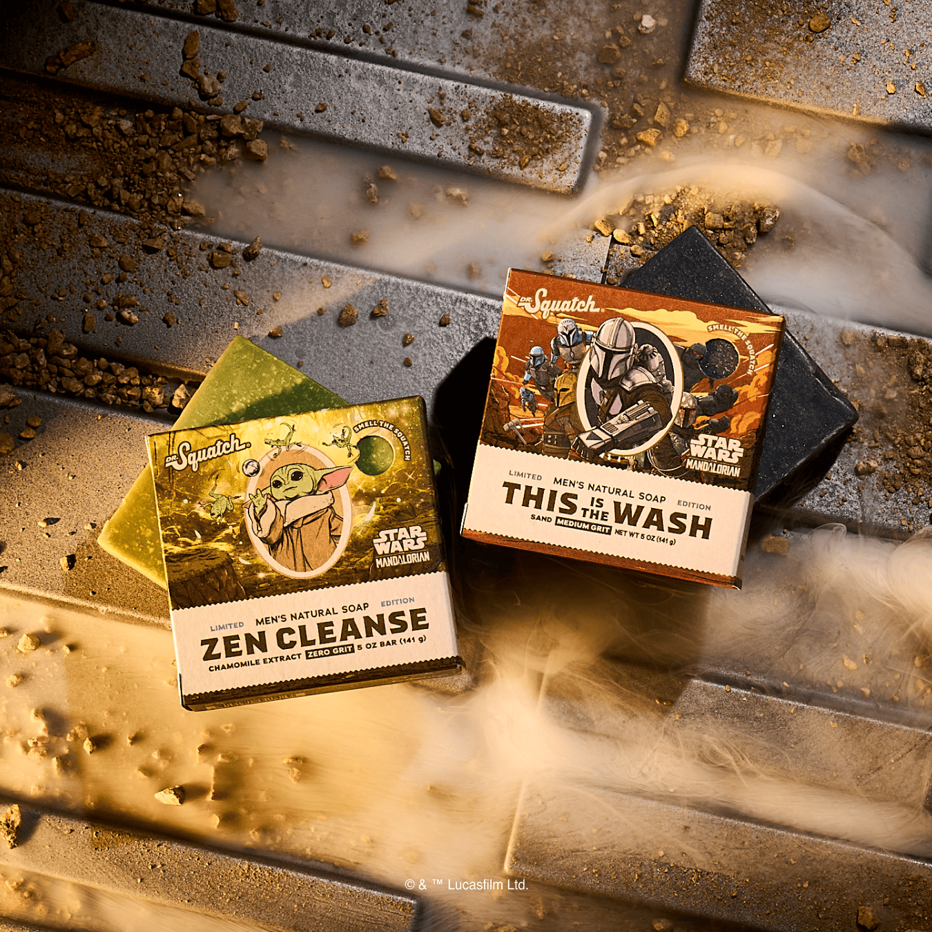 This is The Wash & Zen Cleanse 2-Pack - Freshness Without the Frills