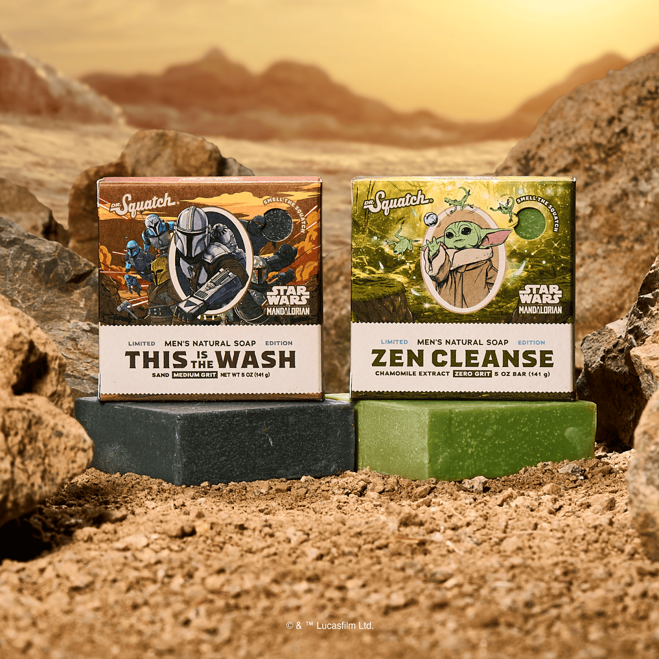 This is The Wash & Zen Cleanse 2-Pack - Freshness Without the Frills