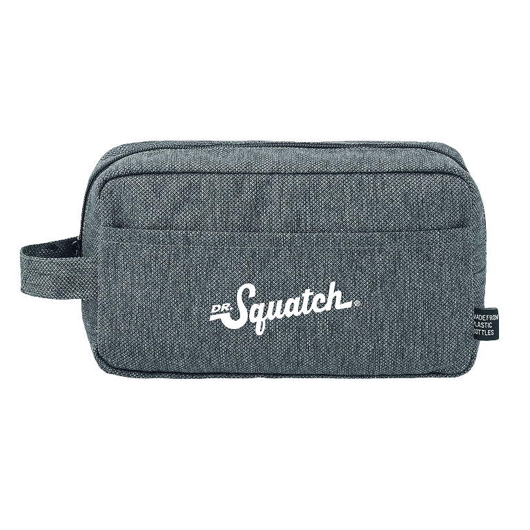 Free Toiletry Bag - Shower Ready in Minutes