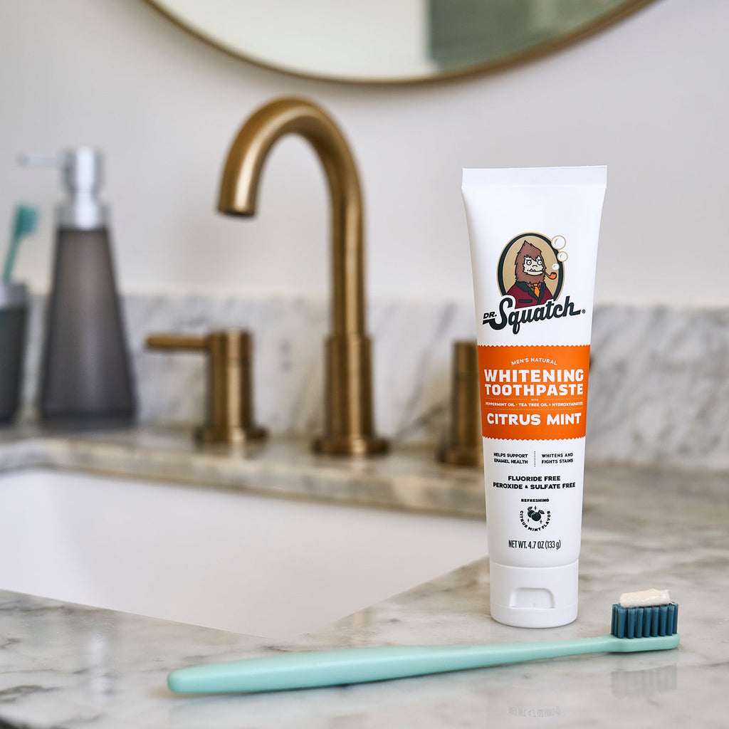 Citrus Mint Whitening Toothpaste - Make Soap Exciting