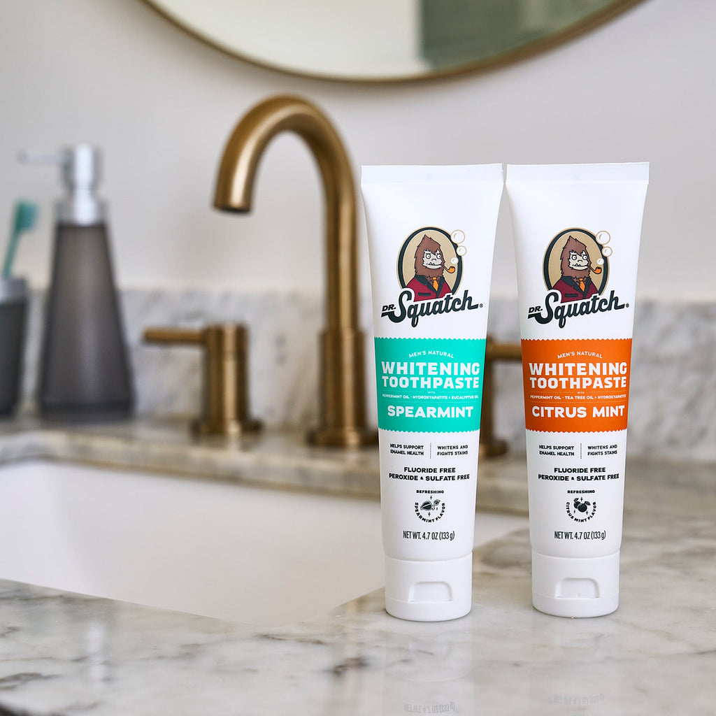 Toothpaste Kit - Smell Better Every Day