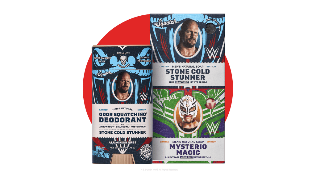 Triple Threat Set - Clean Confidence Starts Here