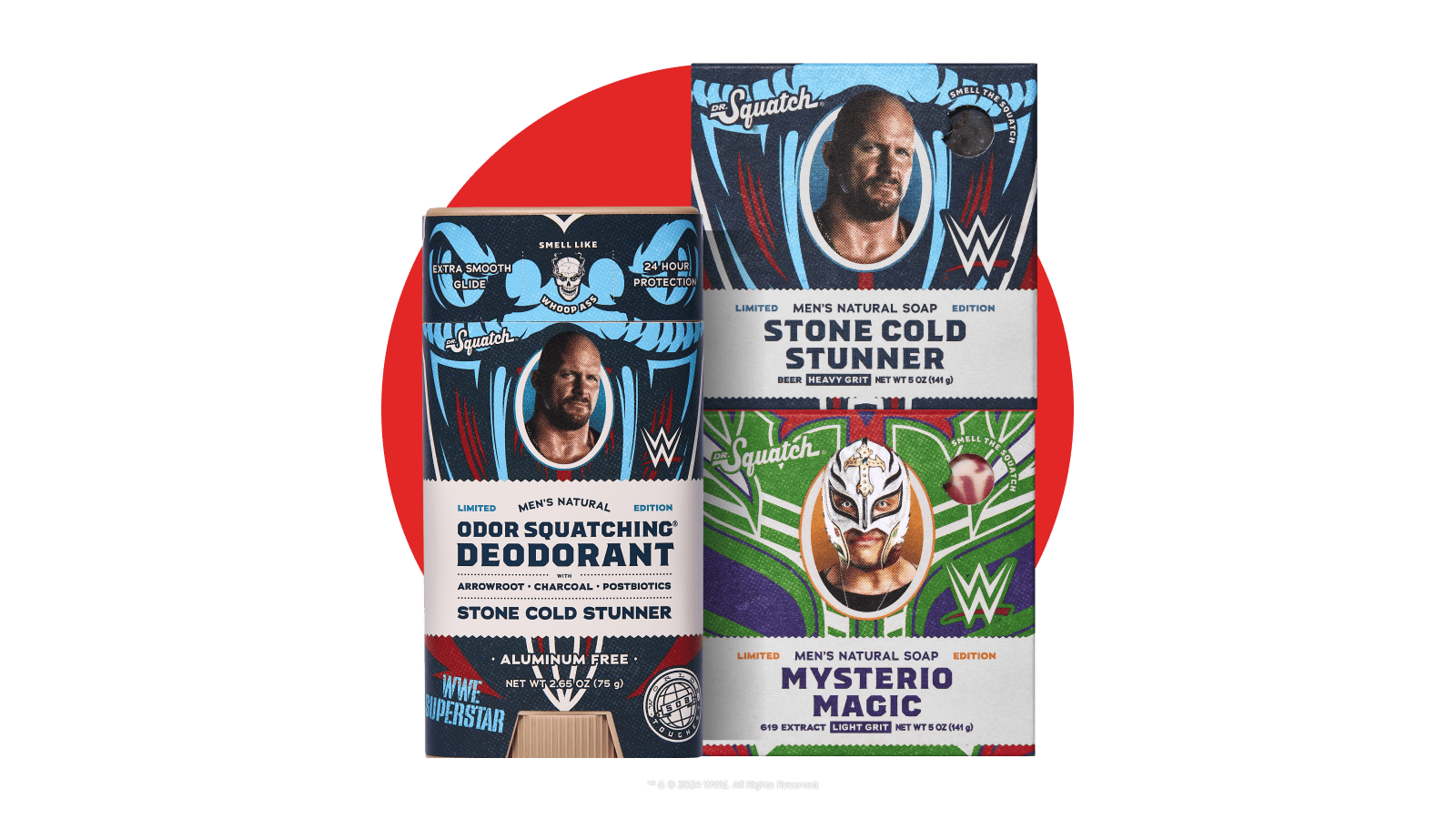 Triple Threat Set - Clean Confidence Starts Here