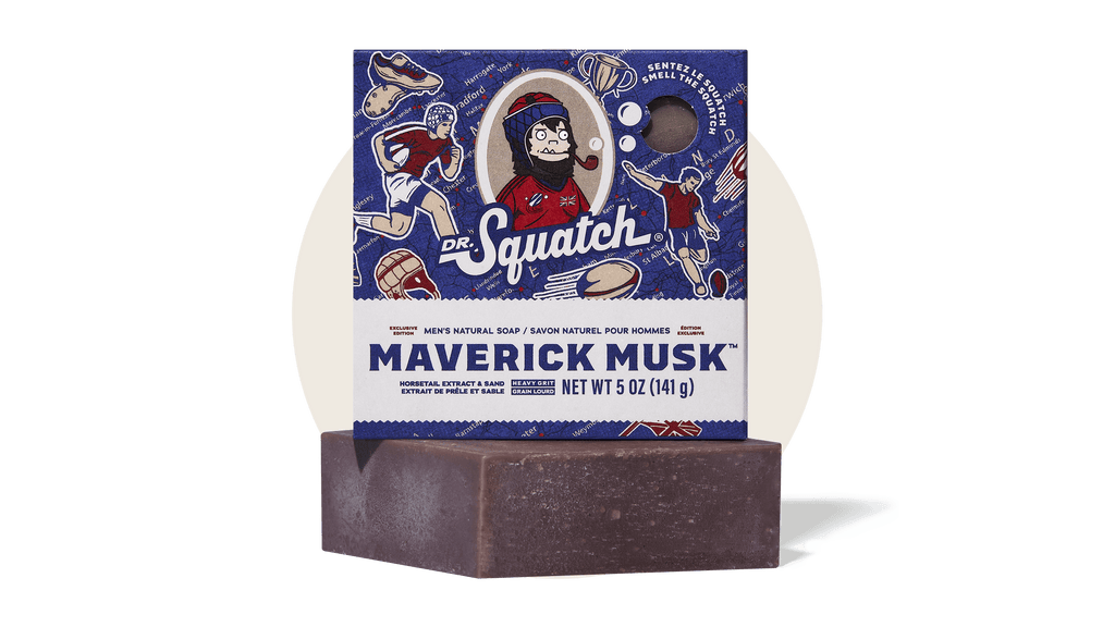 Maverick Musk UK Exclusive - Freshen Up Your Day