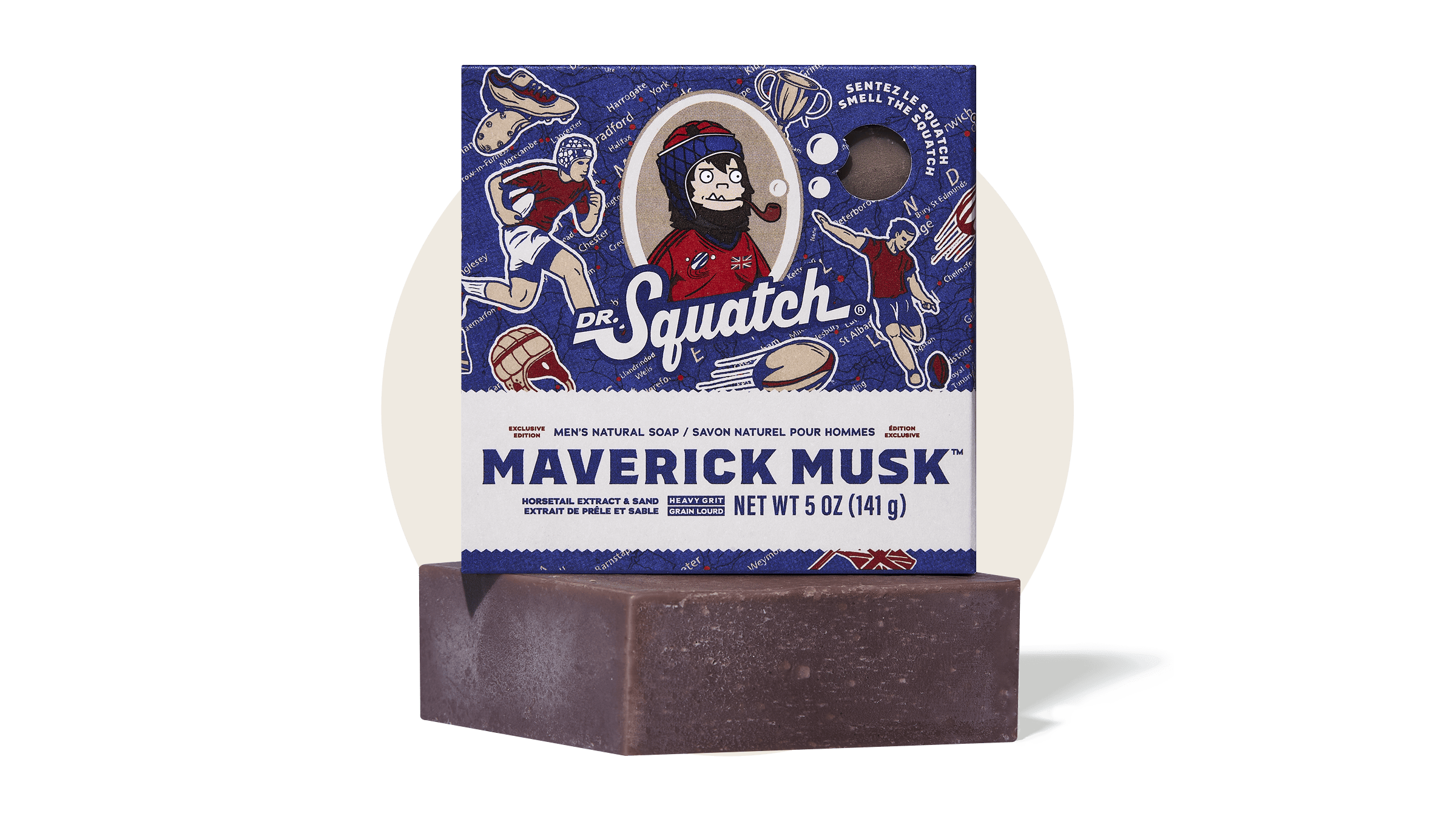 Maverick Musk UK Exclusive - Freshen Up Your Day