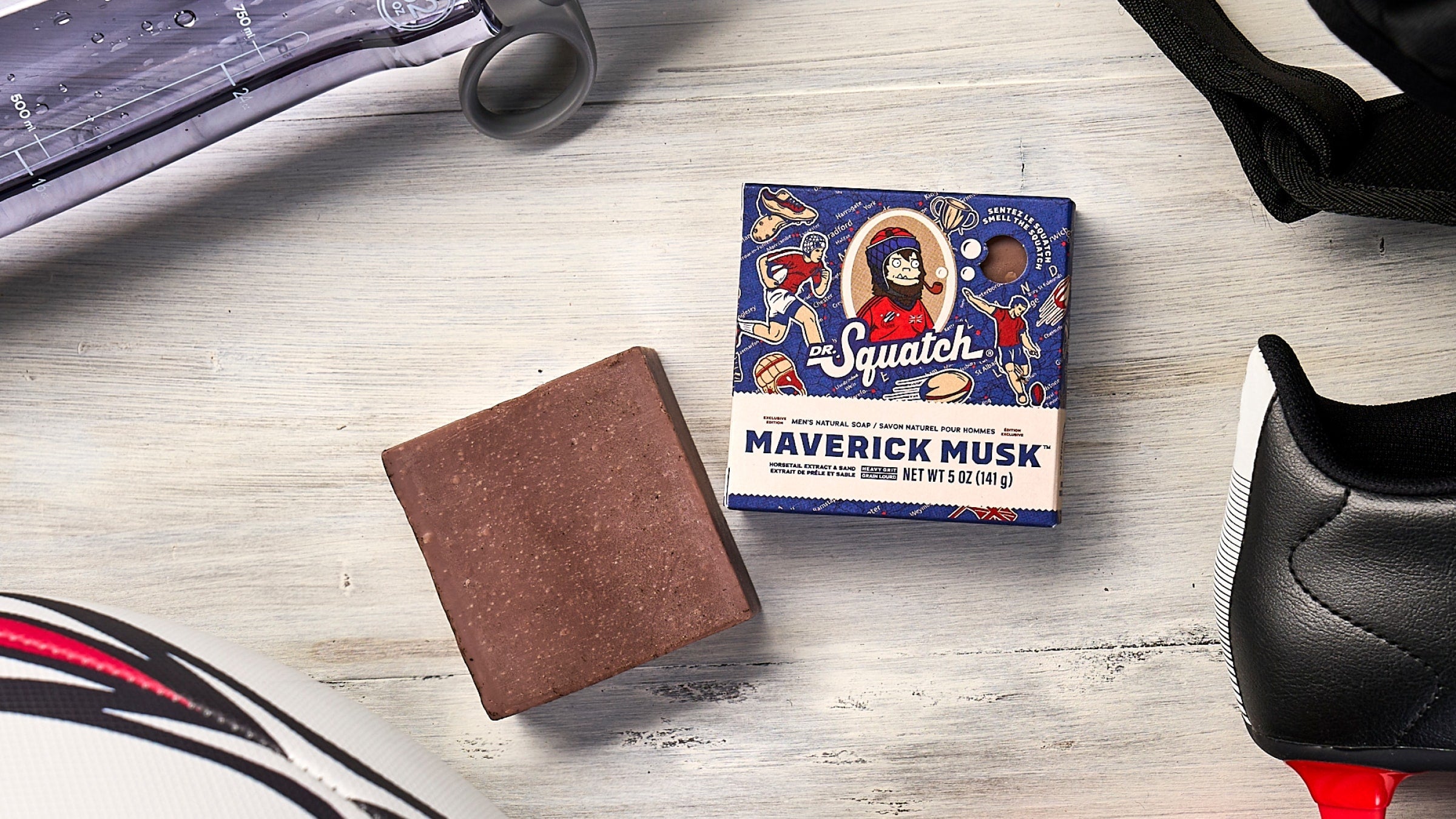 Maverick Musk UK Exclusive - Freshen Up Your Day