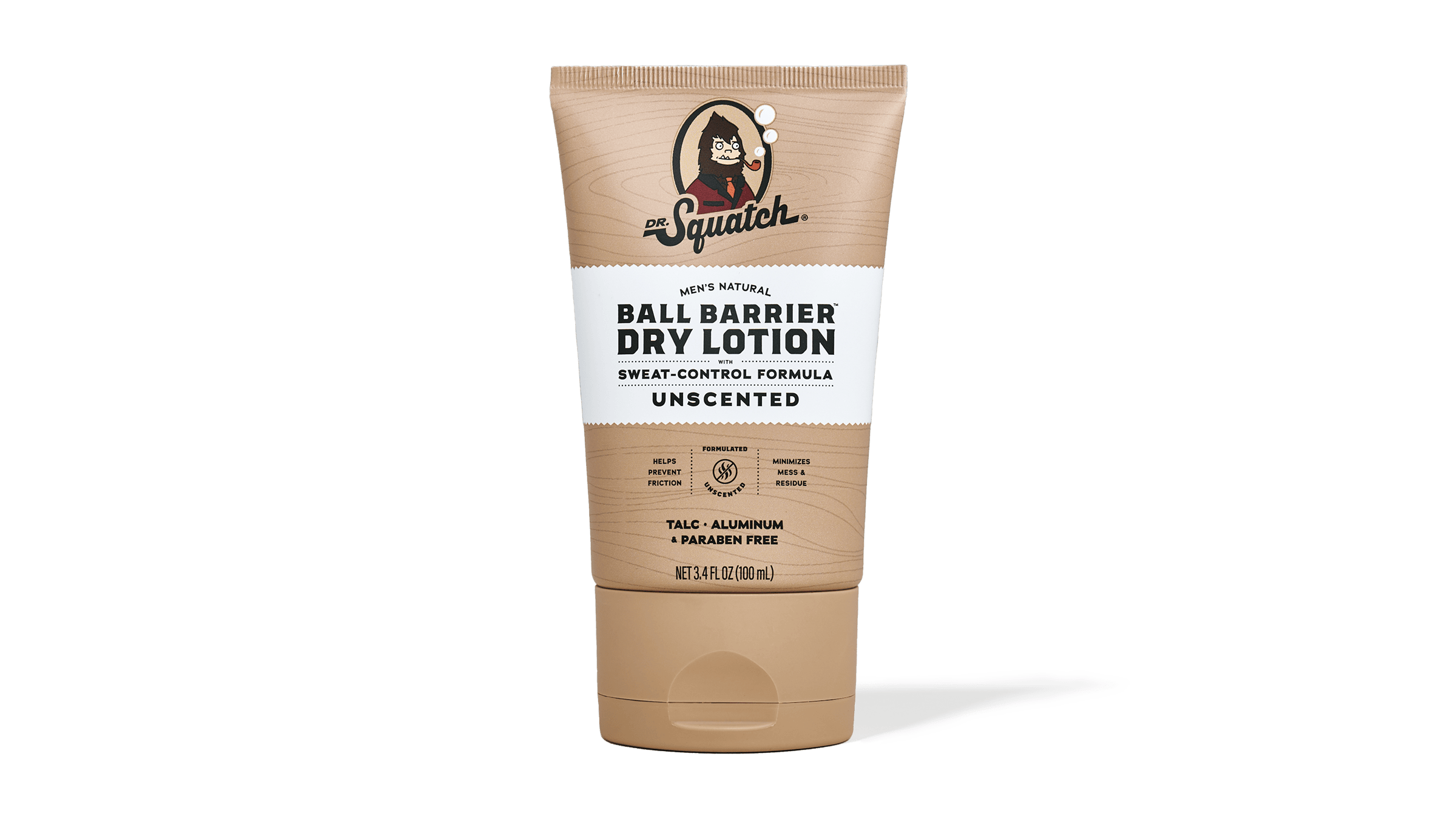 Unscented Dry Lotion - Get the Fresh You Want