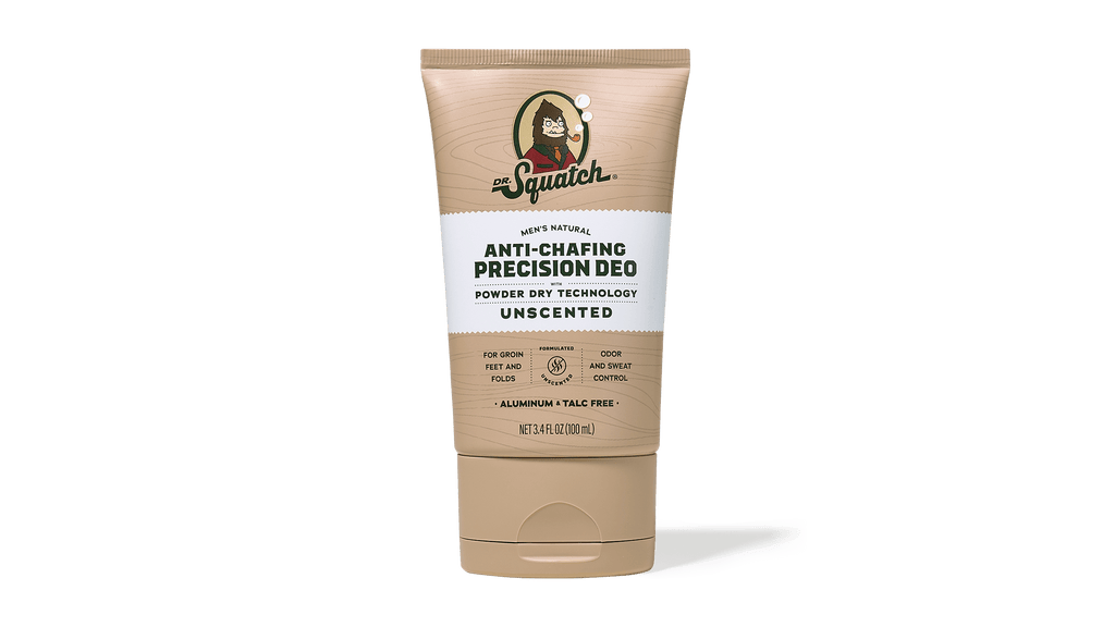 Unscented Precision Deo - Soap With a Fresh Kick