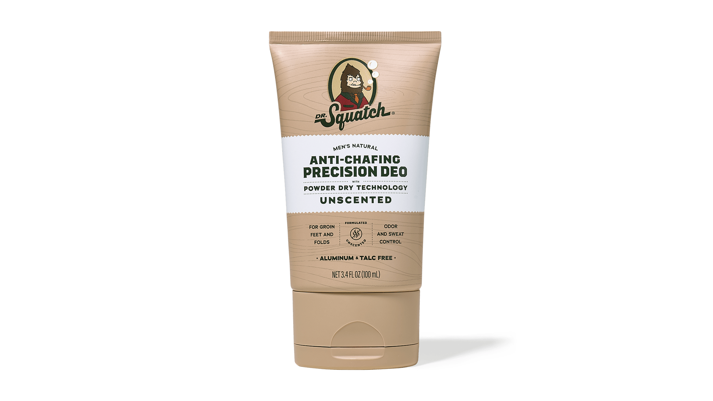 Unscented Precision Deo - Soap With a Fresh Kick