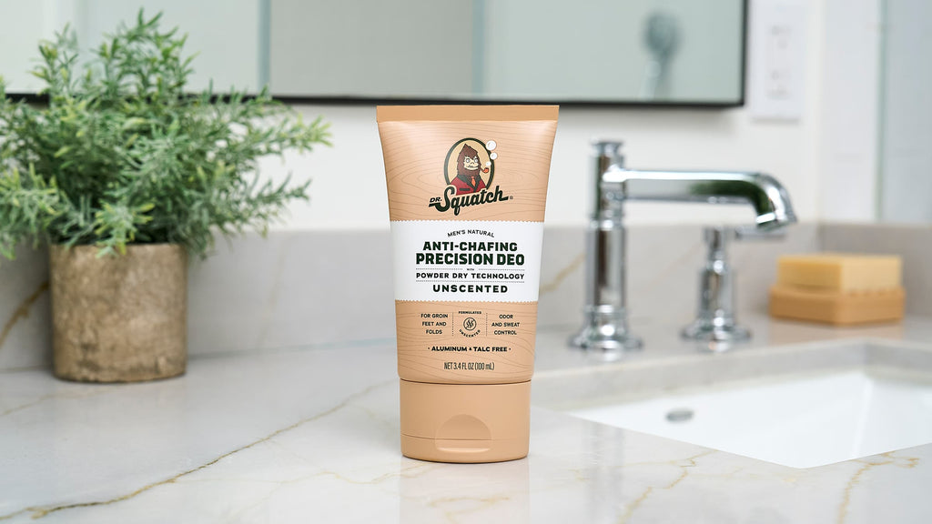 Unscented Precision Deo - Soap With a Fresh Kick