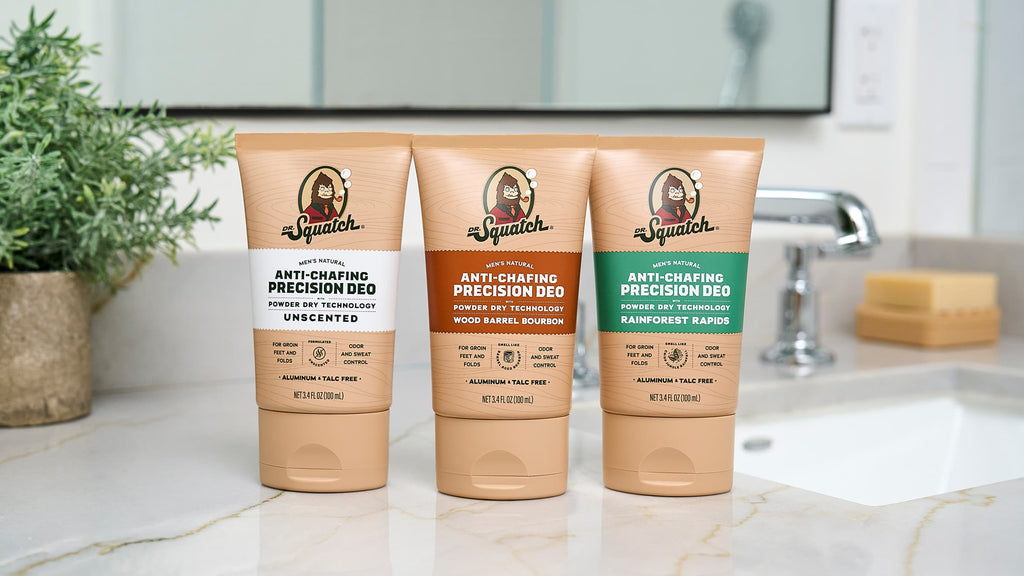 Unscented Precision Deo - Soap With a Fresh Kick