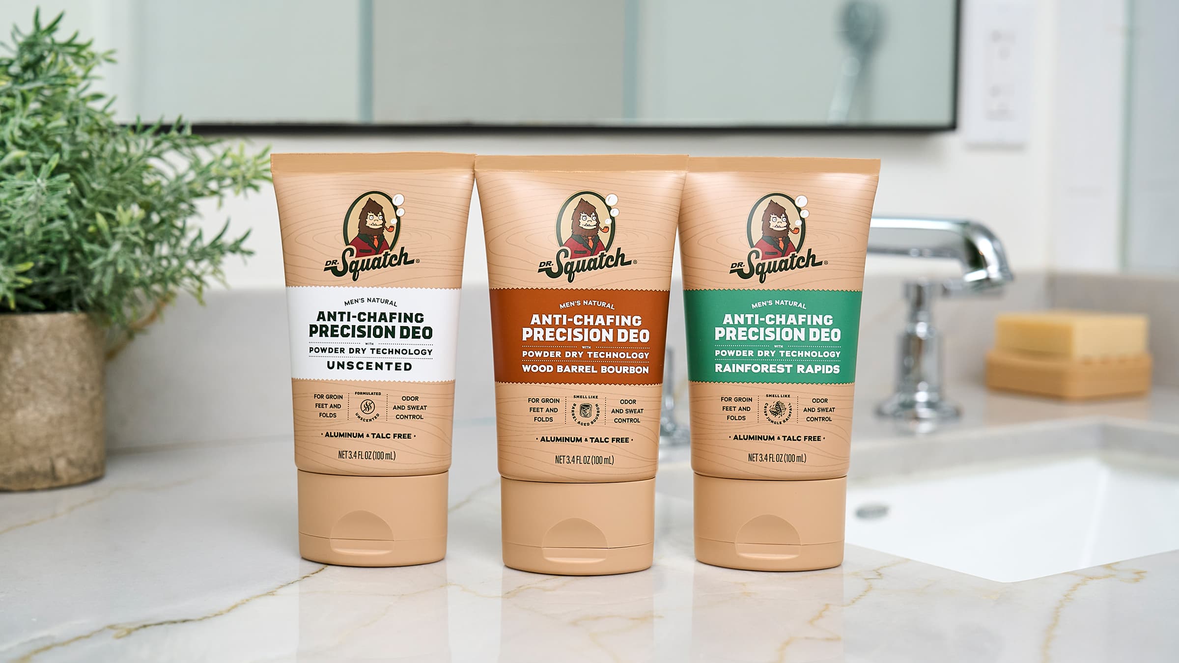 Unscented Precision Deo - Soap With a Fresh Kick