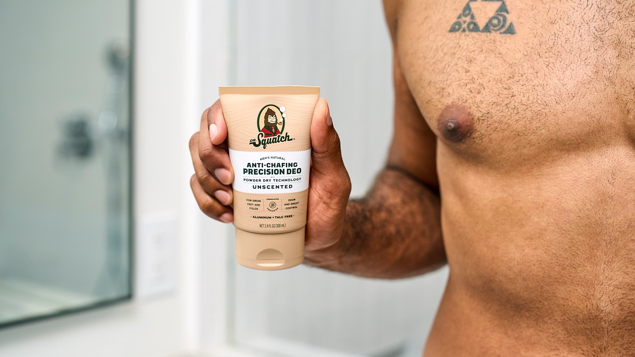 Unscented Precision Deo - Soap With a Fresh Kick