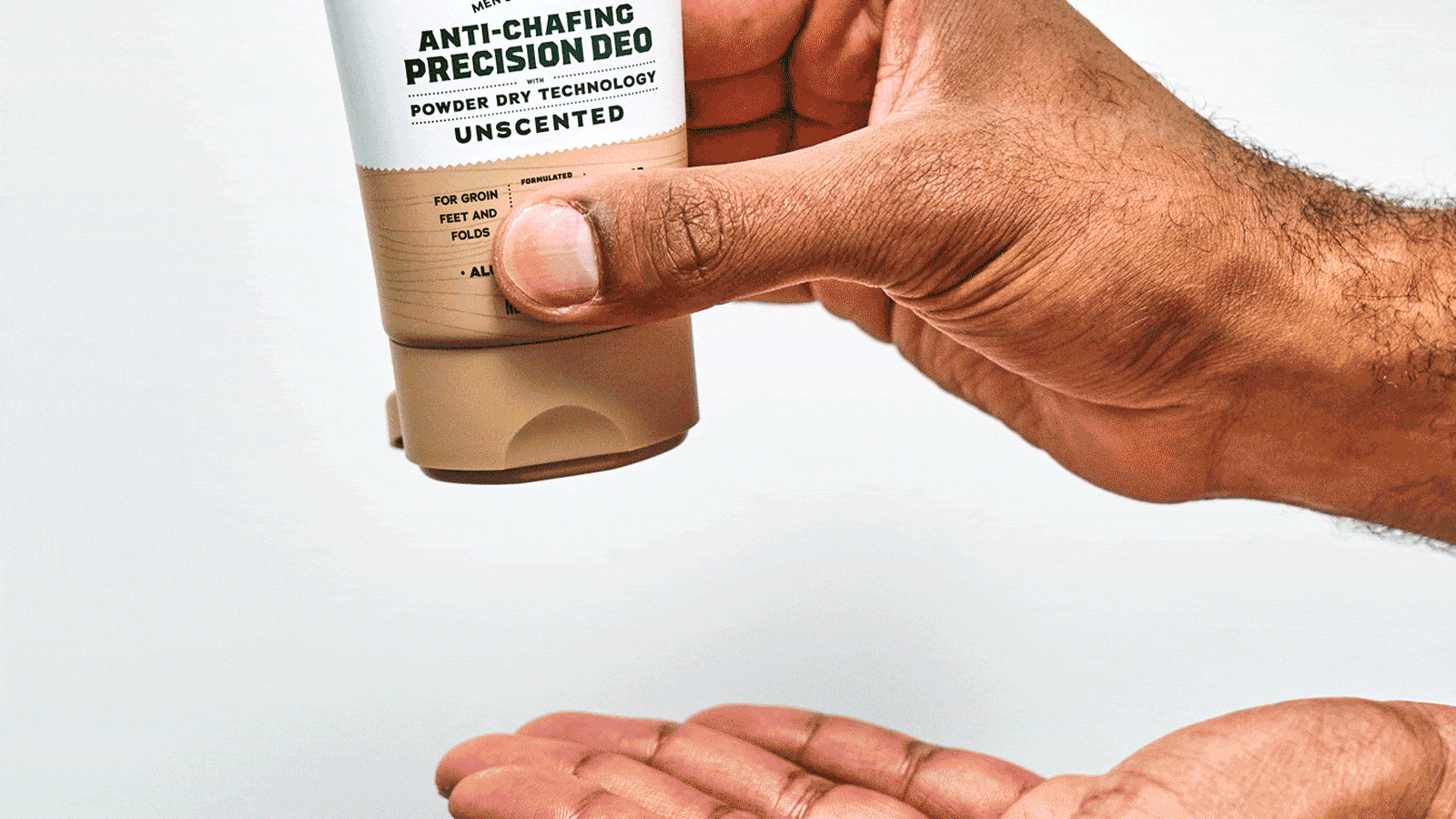 Unscented Precision Deo - Soap With a Fresh Kick