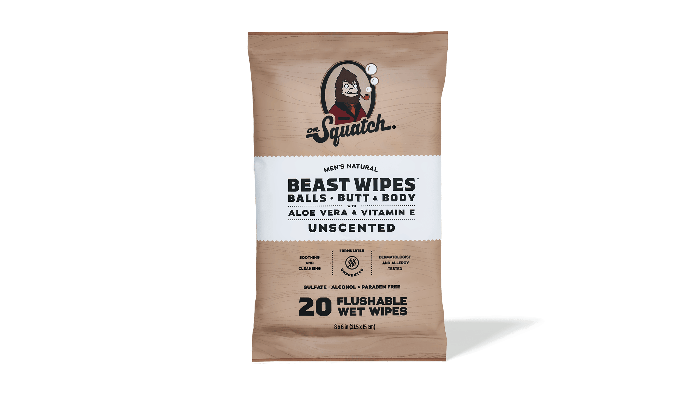 Unscented Wipes - Wash Off the Workday