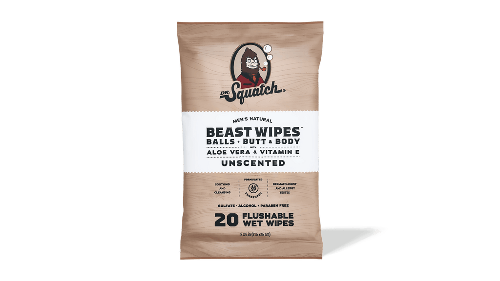 FREE Unscented Wipes - Start With Better Soap