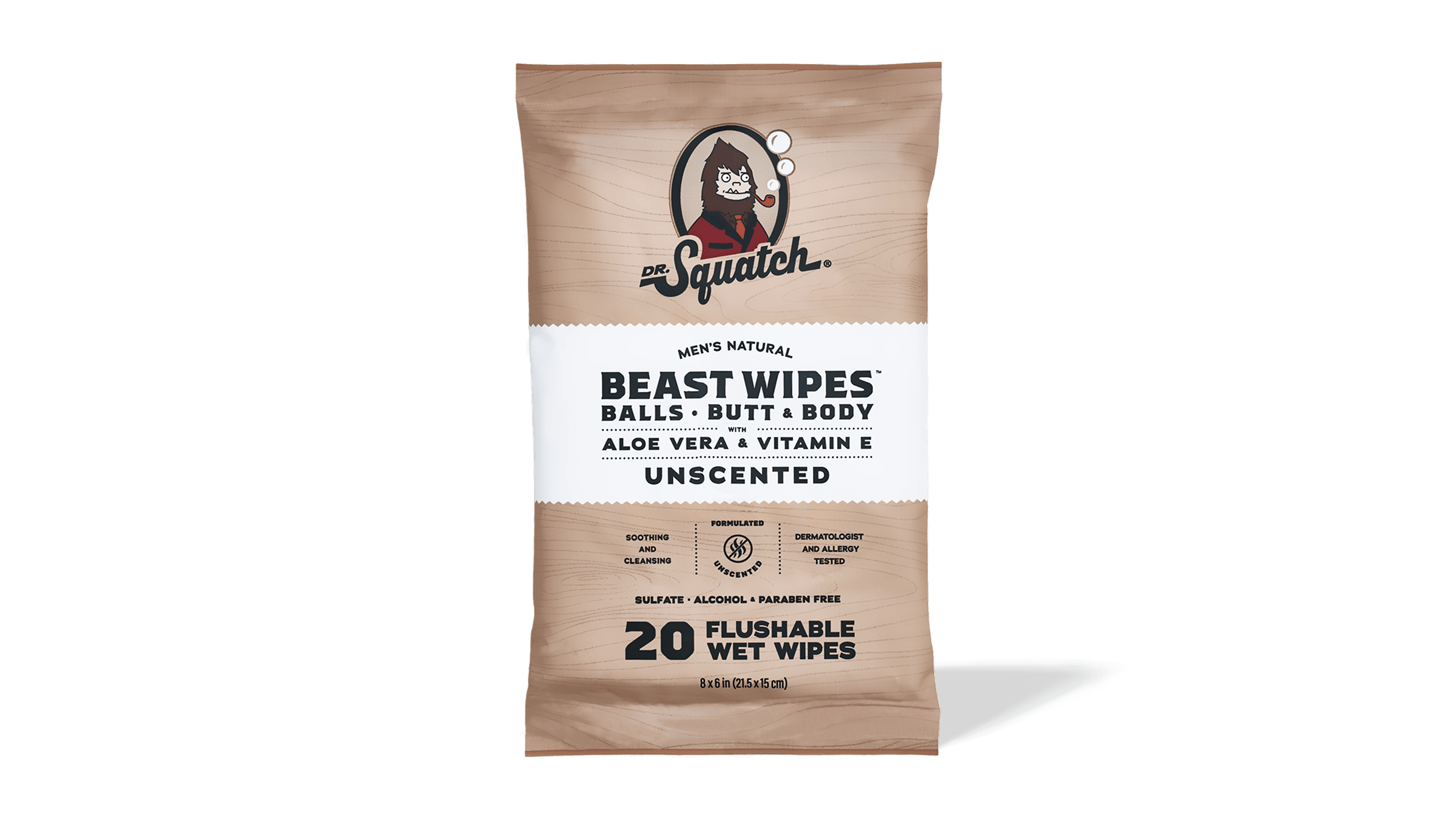 FREE Unscented Wipes - Start With Better Soap