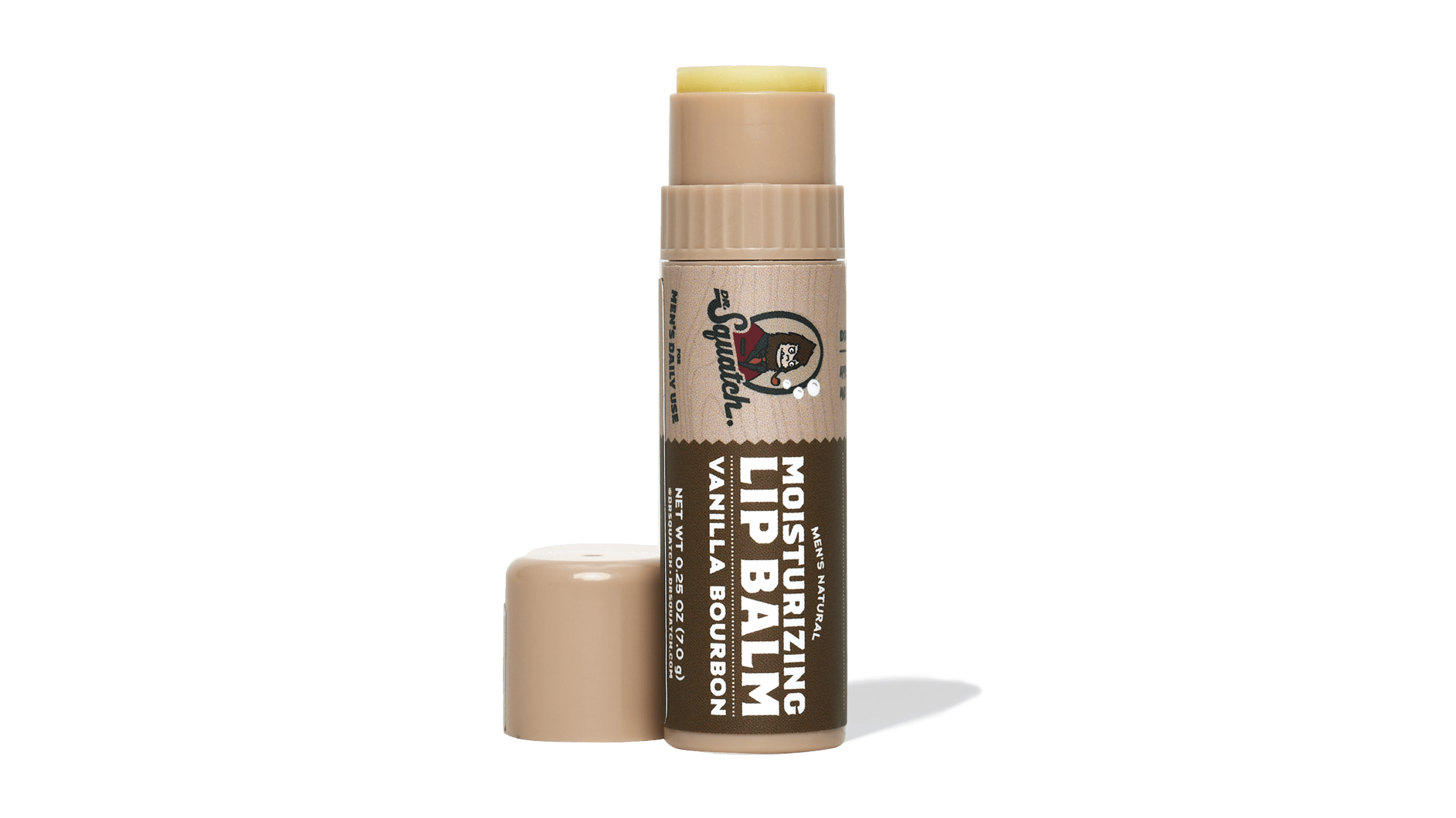 Vanilla Bourbon Lip Balm - Clean That Hits Different