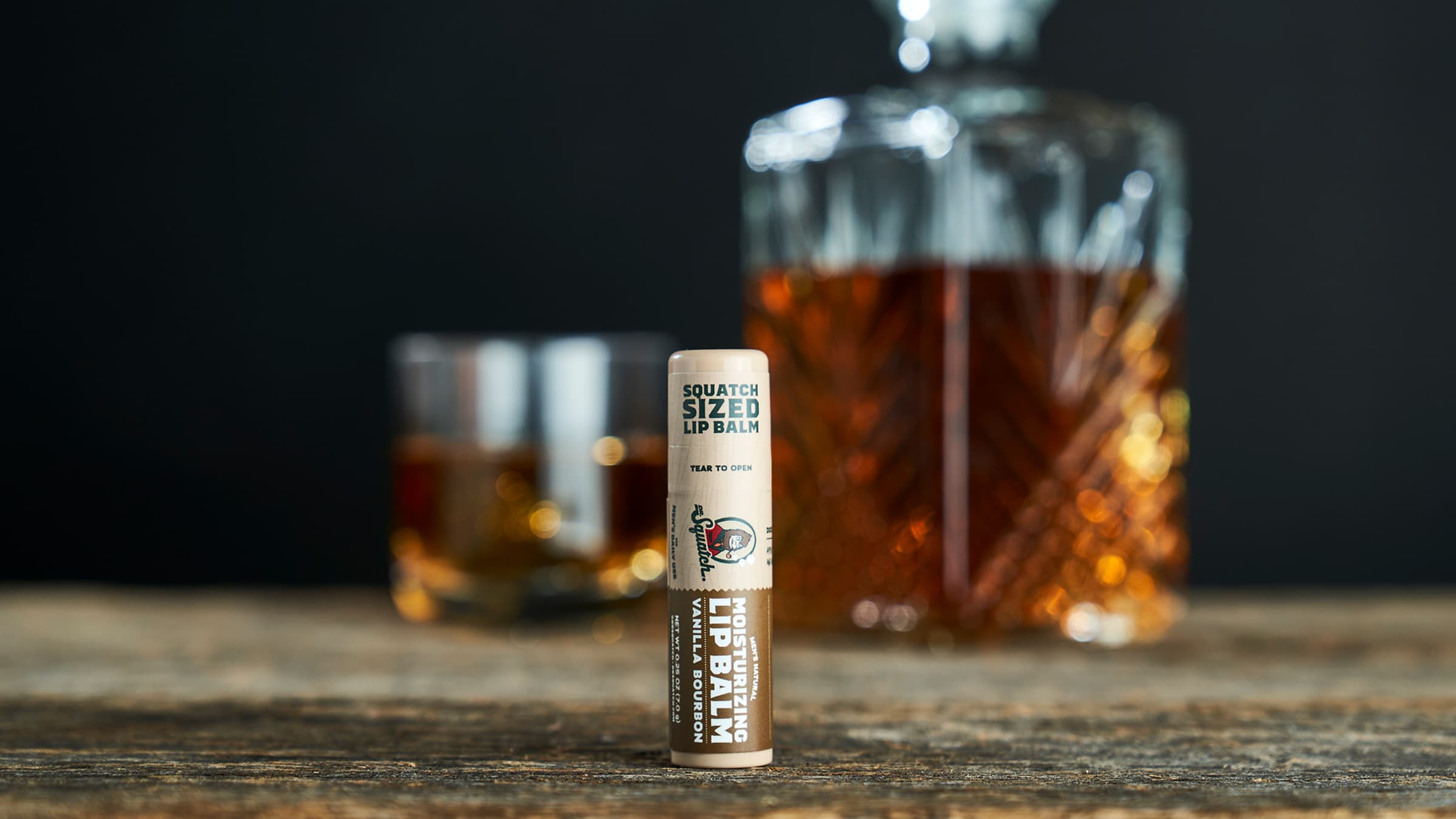 4-Pack Vanilla Bourbon - Grab a Bar Worth Using