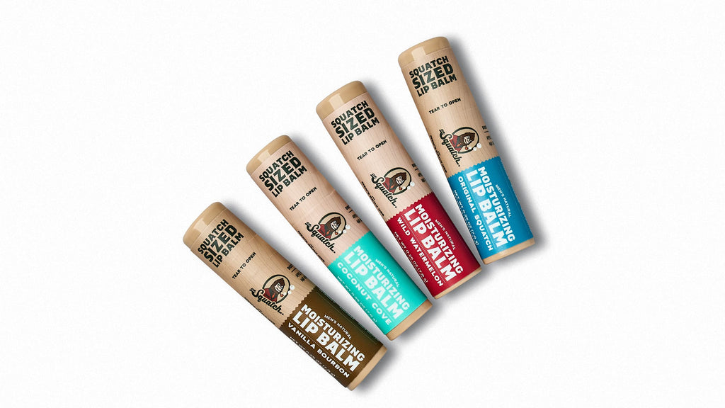 Vanilla Bourbon Lip Balm - Clean That Hits Different