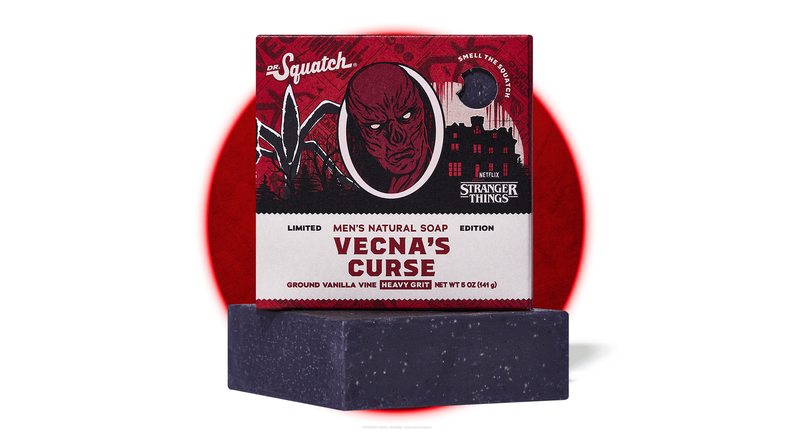 Vecna's Curse - Make Shower Time Better