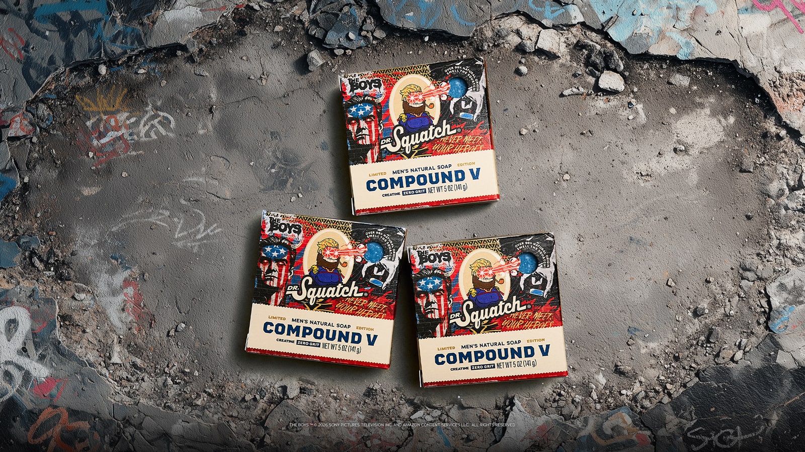 Compound V 3-Pack - Stay Fresh Without the Funk