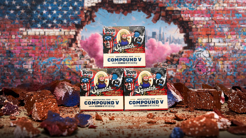 Compound V 3-Pack - Stay Fresh Without the Funk