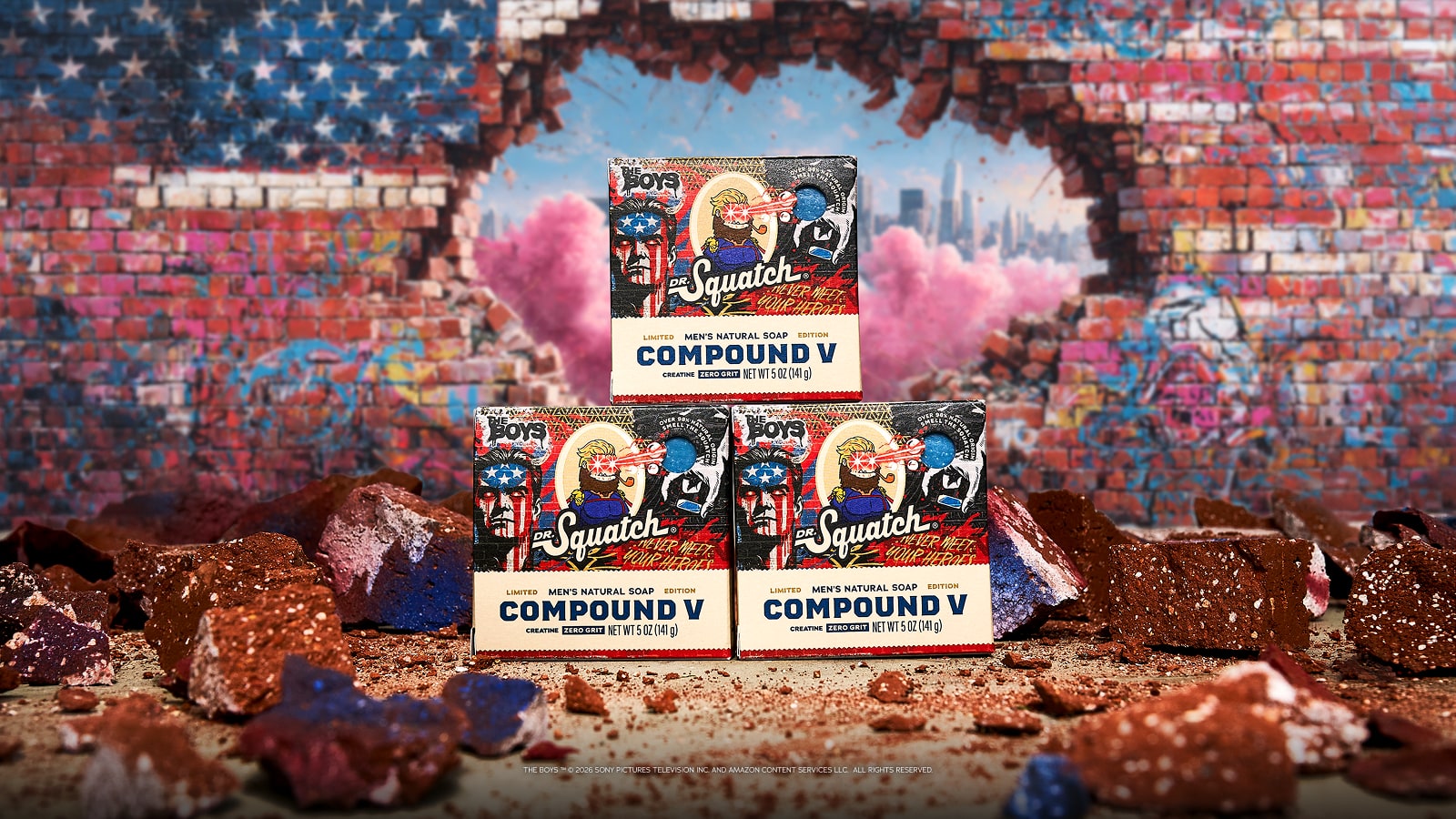 Compound V 3-Pack - Stay Fresh Without the Funk