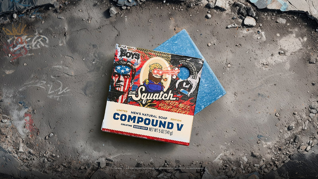 Compound V - Clean Feels Like Confidence