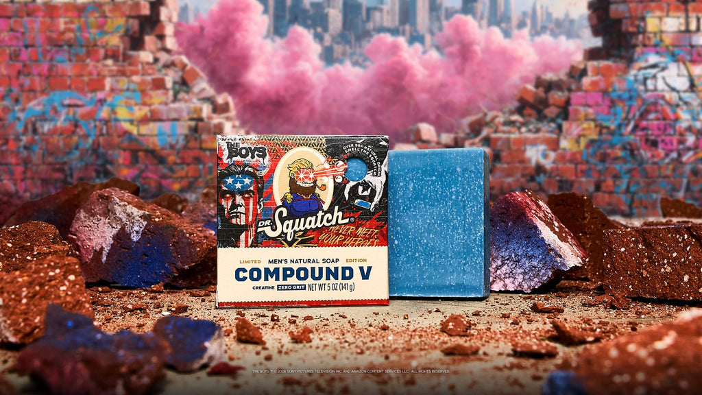 Compound V - Clean Feels Like Confidence
