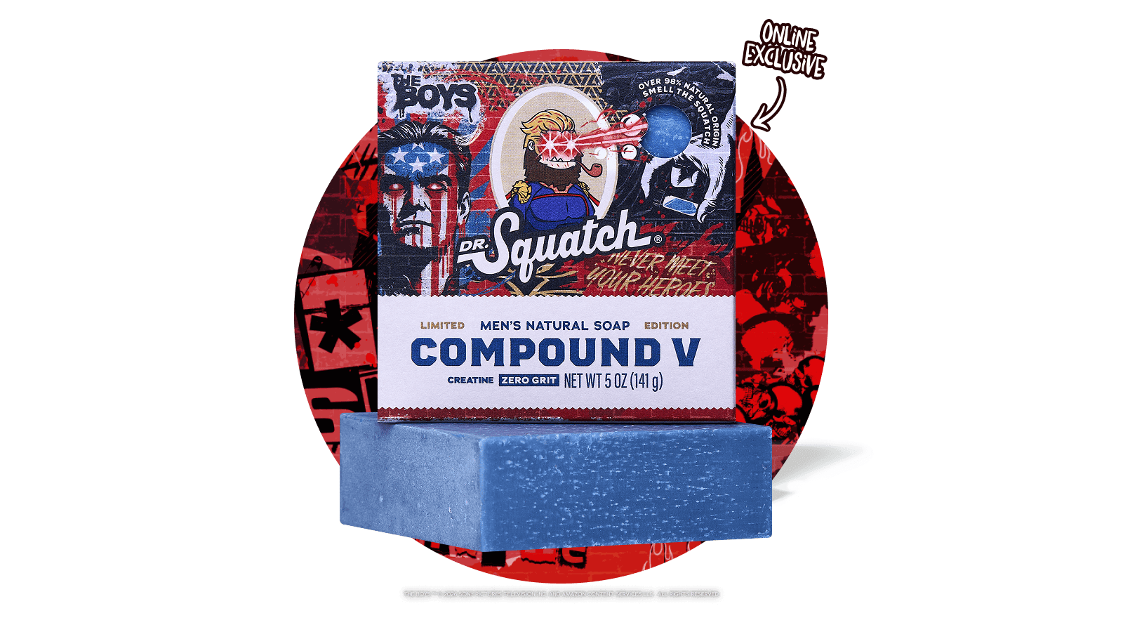 Compound V - Clean Feels Like Confidence