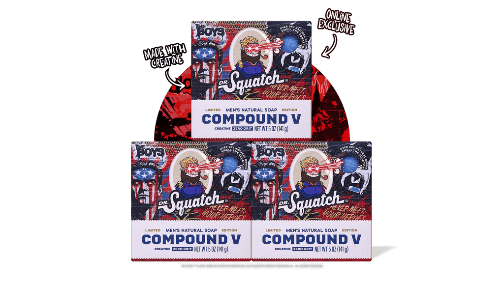Compound V 3-Pack - Stay Fresh Without the Funk