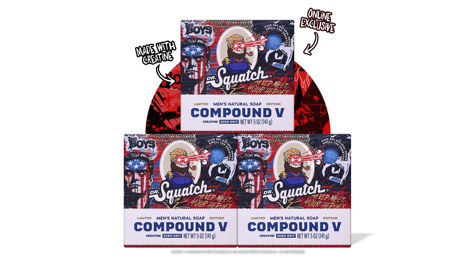 Compound V 3-Pack - Stay Fresh Without the Funk