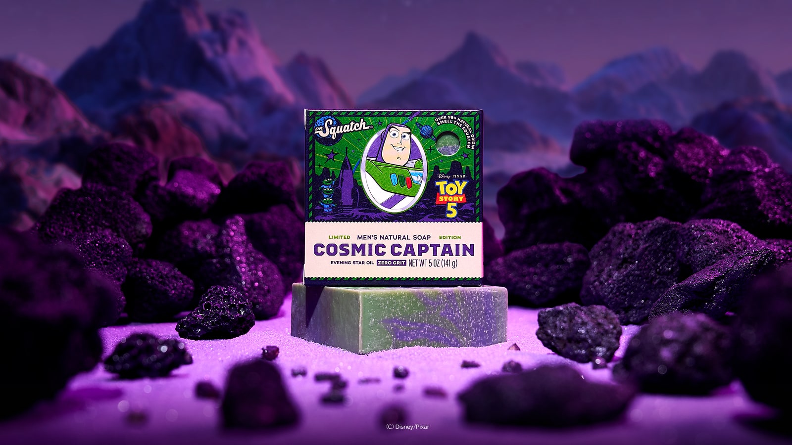 Cosmic Captain - Freshen Up Like a Man