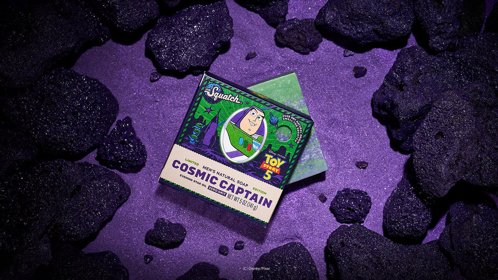 Cosmic Captain - Freshen Up Like a Man