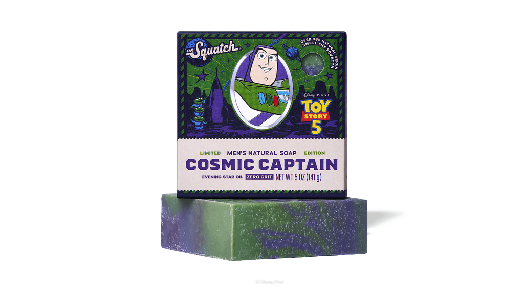 Cosmic Captain - Freshen Up Like a Man