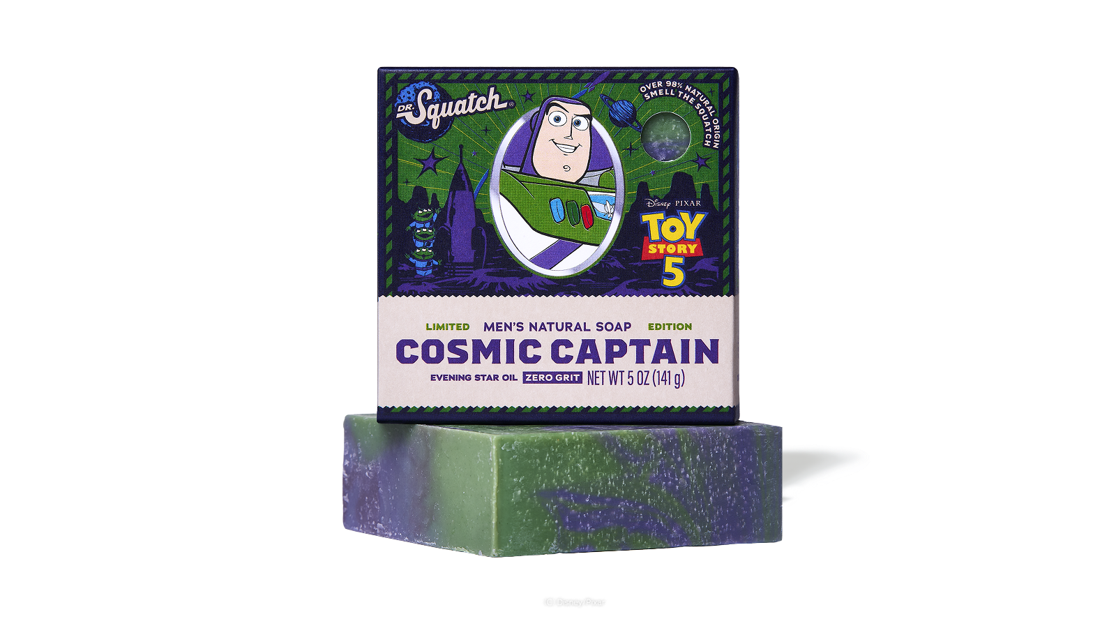 Cosmic Captain - Freshen Up Like a Man