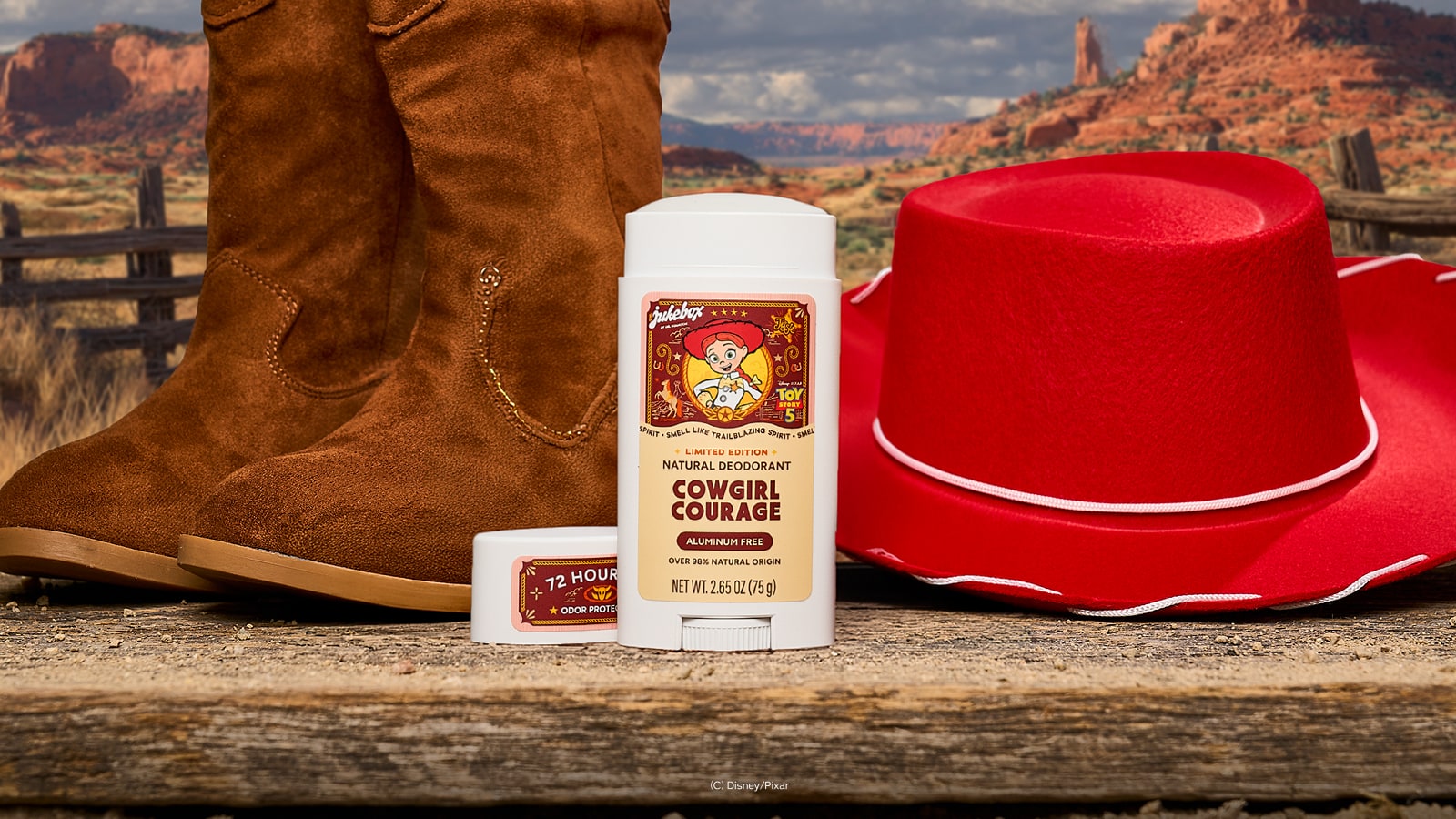 Cowgirl Courage Deodorant - Fresh Vibes Start Here